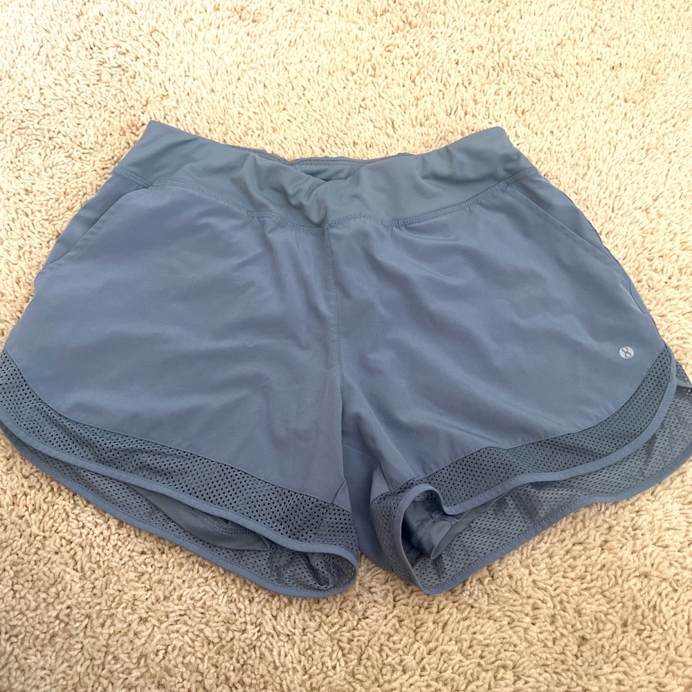 Gray Layer8 shorts
